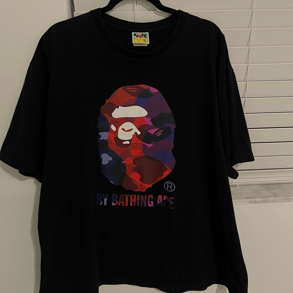 BAPE MENS T SHIRT SIZE 3XL